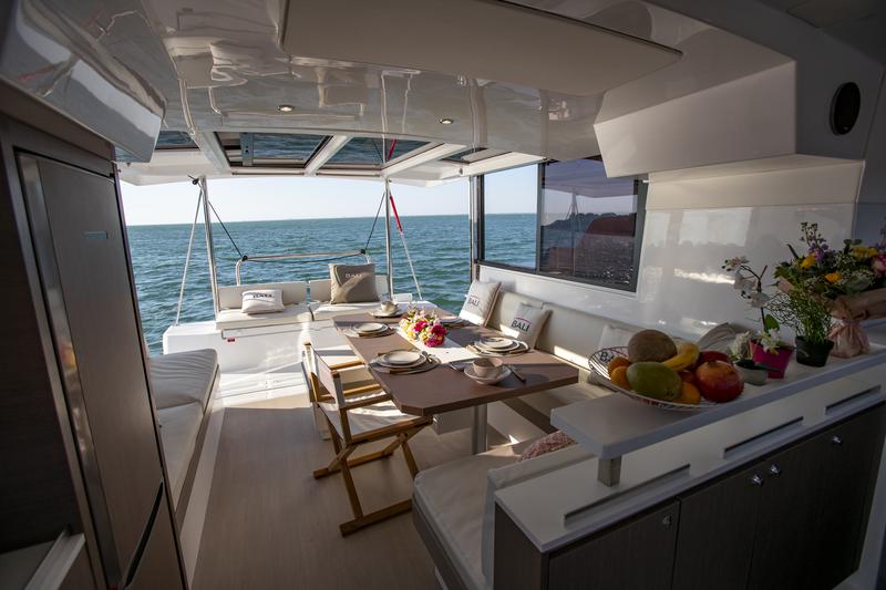 Book yachts online - catamaran - Bali Catspace Marsi - DORTOKA - rent