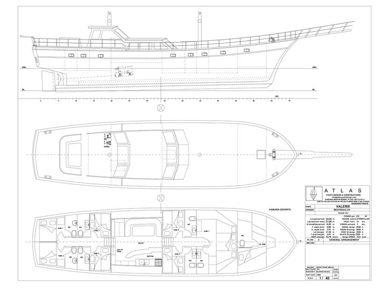 Book yachts online - other - Gulet - Valerie - rent