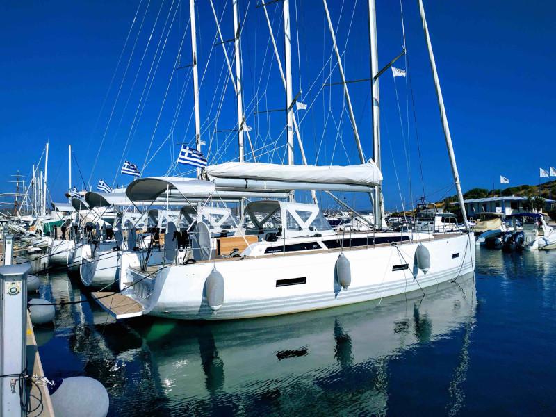 Book yachts online - sailboat - X-Yachts X4.6 - Sophia - rent