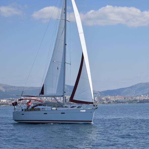 Book yachts online - sailboat - Oceanis 393 Clipper - Škuribanda (refitted 2021) - rent