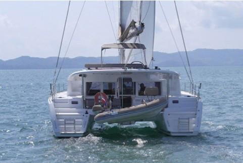 Book yachts online - catamaran - Lagoon 450 - Shana - rent