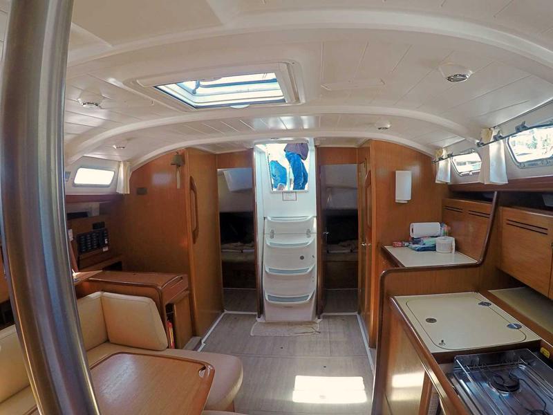 Book yachts online - sailboat - Cyclades 44.3 - Grace of Rockfleet - rent