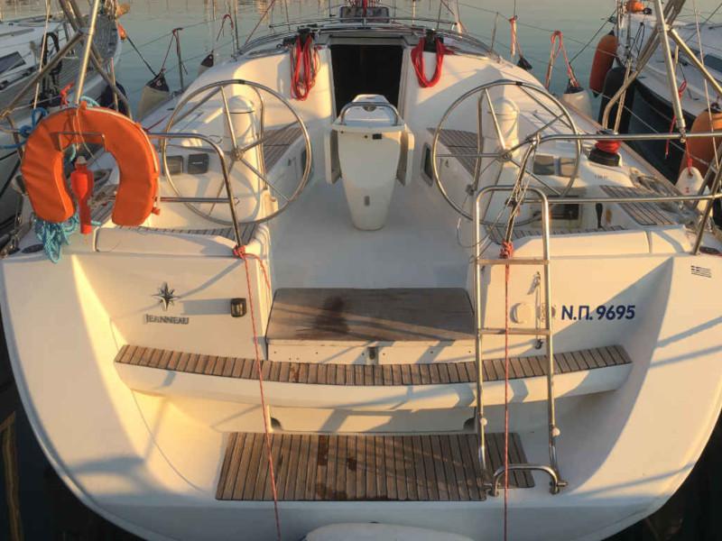 Book yachts online - sailboat - Sun Odyssey 39i - Sofia - rent