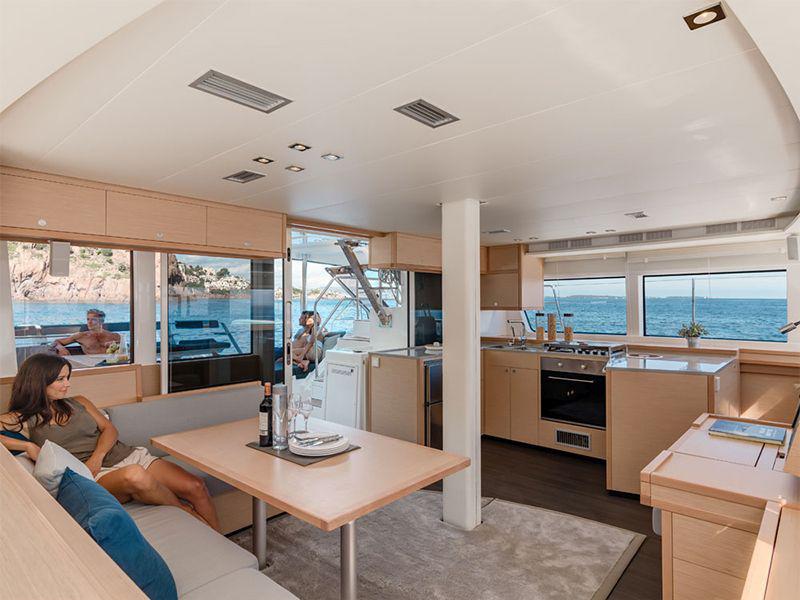 Book yachts online - catamaran - Lagoon 52 - Denilos - rent