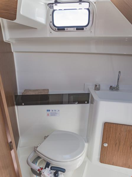 Book yachts online - motorboat - Antares 8 OB - Tiha Patnja - rent