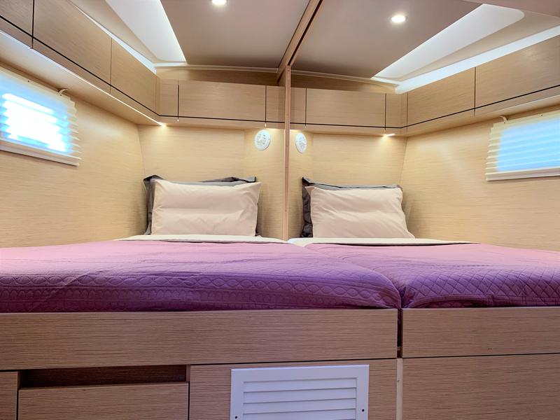 Book yachts online - sailboat - Hanse 508 - ARTEMIS - rent