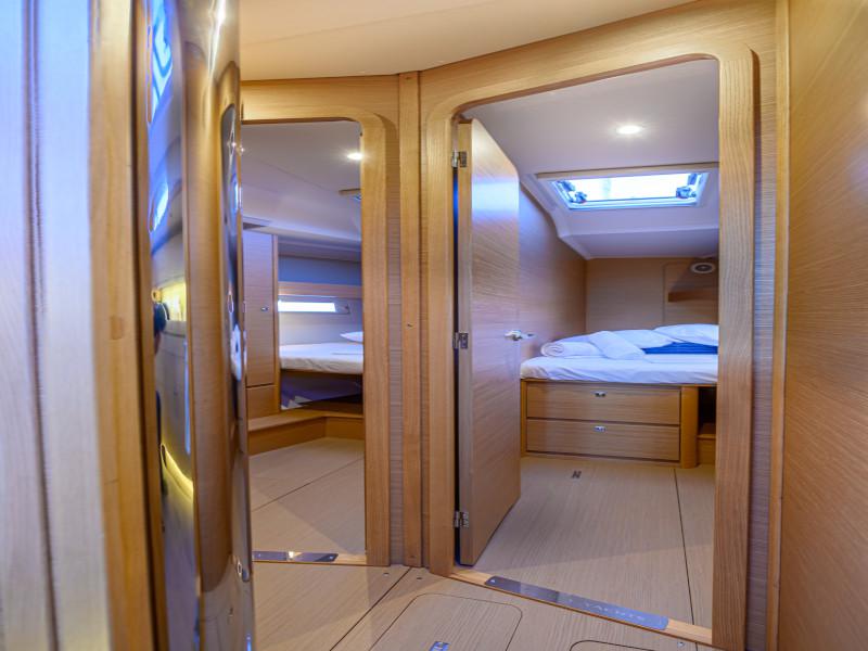 Book yachts online - sailboat - Dufour 460 - Zenith - rent