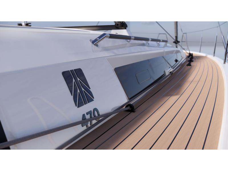 Book yachts online - sailboat - Dufour 470 - Maco Polo - rent