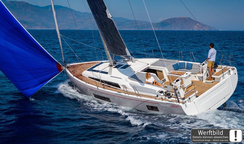 Book yachts online - sailboat - Oceanis 46.1 - Sophia - rent