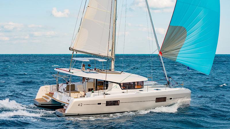 Book yachts online - catamaran - Lagoon 42 - Mona Lisa II - rent