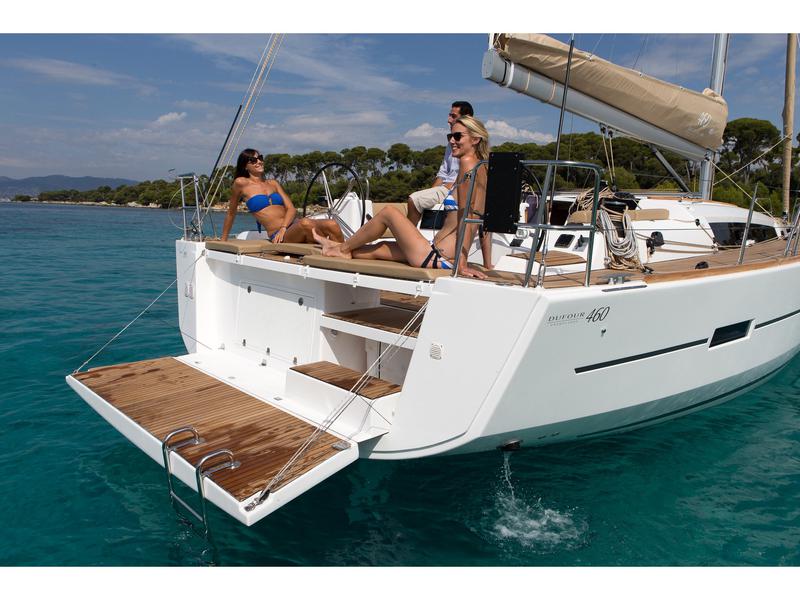 Book yachts online - sailboat - Dufour 460 - Fulham - rent