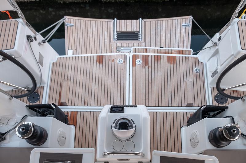 Book yachts online - sailboat - Sun Odyssey 440 - Ioleta - rent