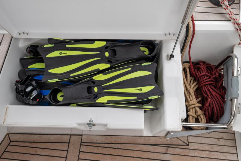 Book yachts online - sailboat - Oceanis 46.1 - Ethereal -Watermaker 12V (4 Cabins 4 Heads ) - rent