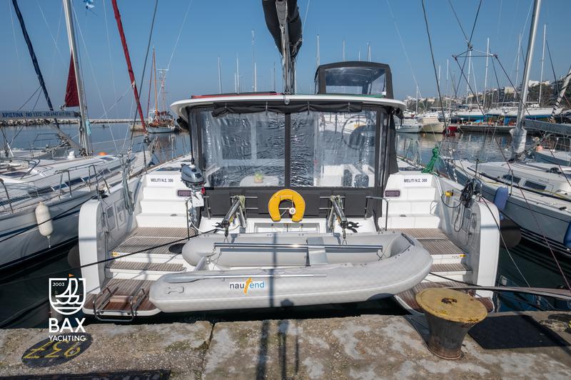 Book yachts online - catamaran - Lagoon 40 - Meliti - A/C &amp; Watermaker &amp; Generator - 4+2 Cabins/4 Heads - rent