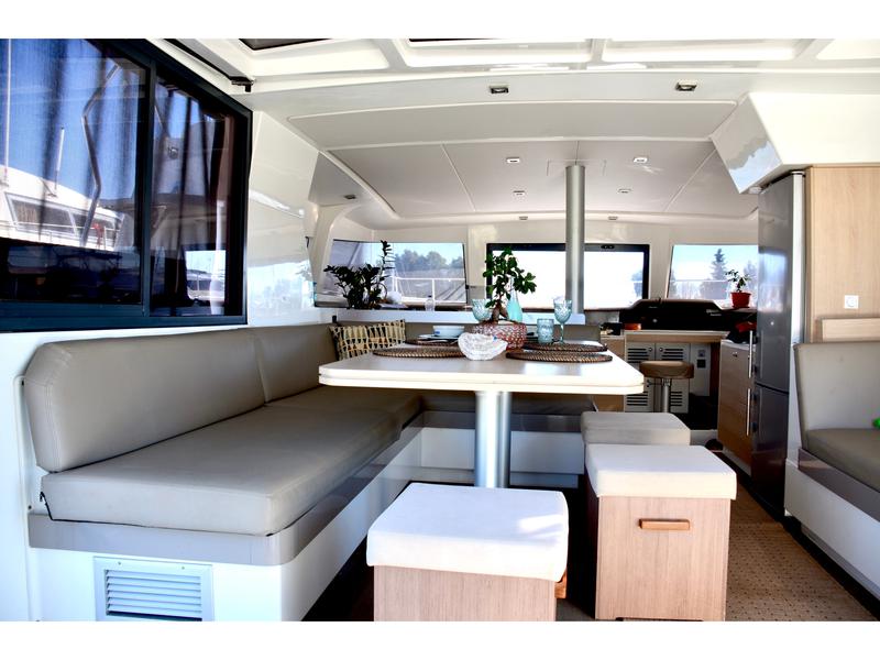 Book yachts online - catamaran - Bali 4.1 - Hole in One - rent