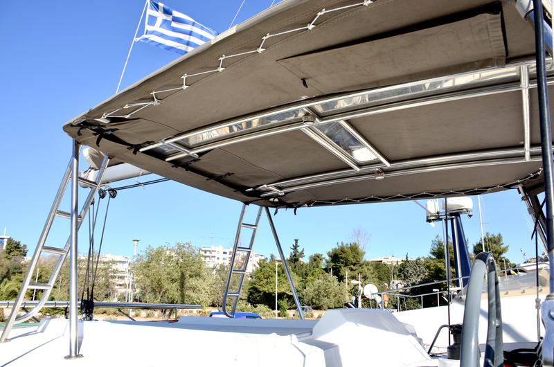 Book yachts online - catamaran - Bali 4.1 - Hole in One - rent