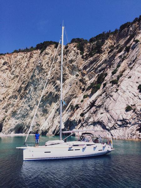 Book yachts online - sailboat - Sun Odyssey 419 - IZZI - rent