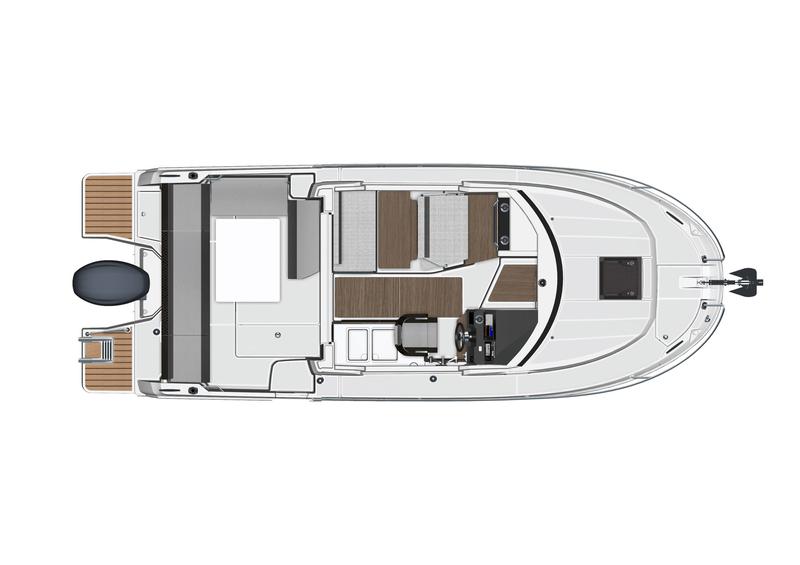 Book yachts online - motorboat - Merry Fisher 795 Serie 2 - Chill Out - rent