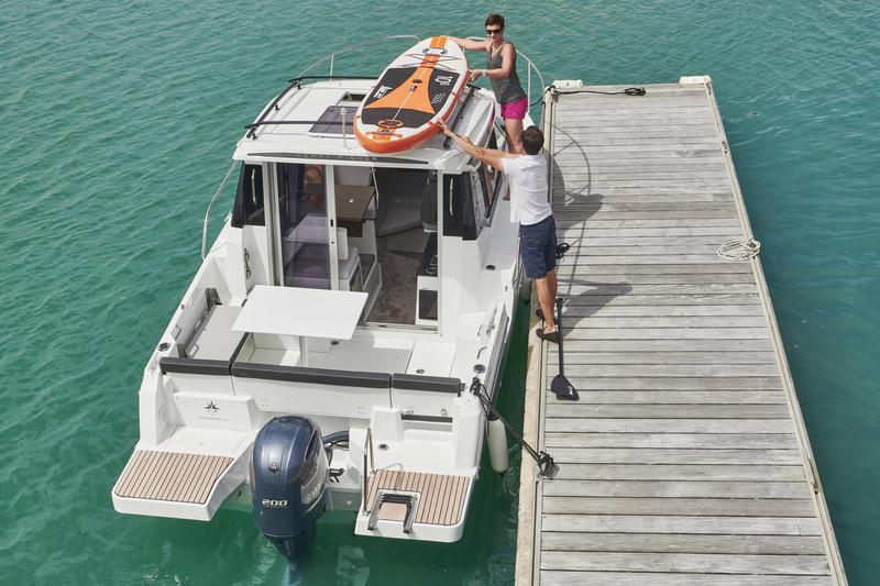 Book yachts online - motorboat - Merry Fisher 795 Serie 2 - Chill Out - rent