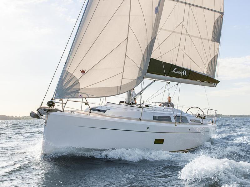 Book yachts online - sailboat - Hanse 348 - Buddelbüdel - rent