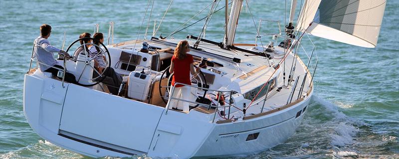 Book yachts online - sailboat - Sun Odyssey 469 - Alexandra - rent