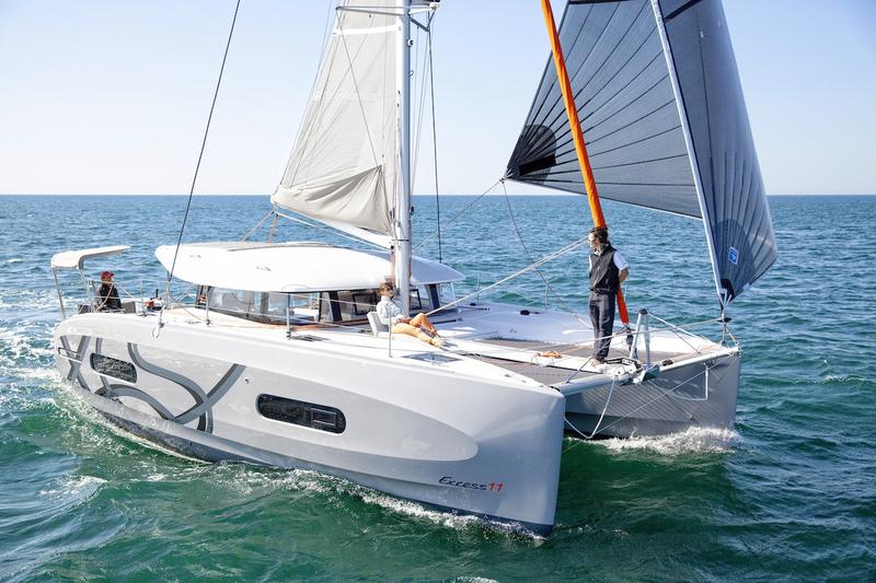 Book yachts online - catamaran - Excess 11 - Ad Astra - rent