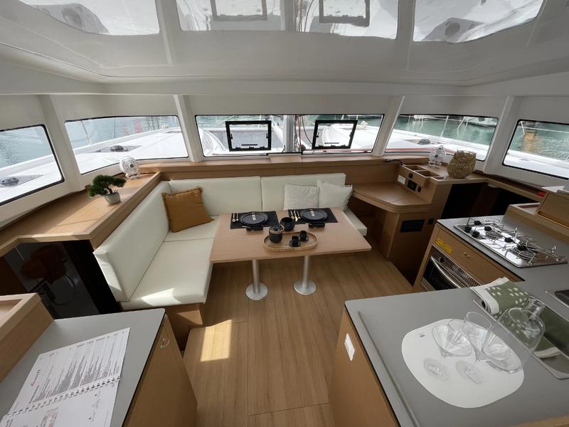 Book yachts online - catamaran - Excess 11 - Ad Astra - rent