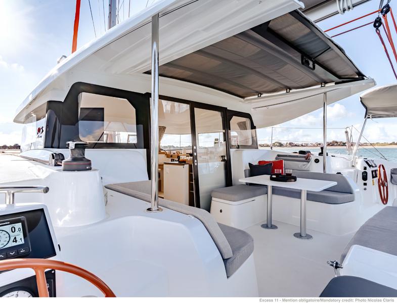 Book yachts online - catamaran - Excess 11 - Ad Astra - rent