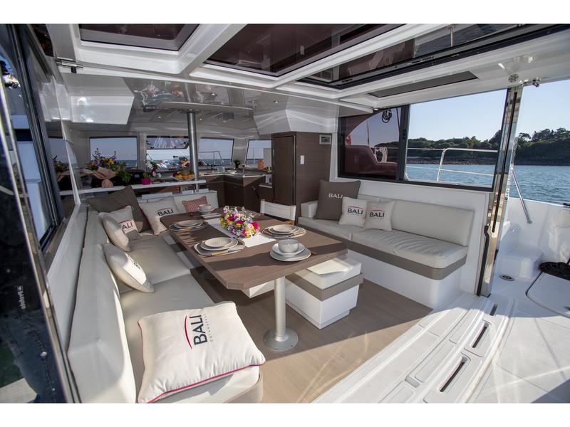 Book yachts online - catamaran - Bali Catspace - VIOLA - rent