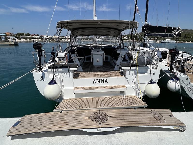 Book yachts online - sailboat - Oceanis 51.1 - ANNA - rent