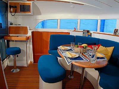 Book yachts online - catamaran - Lagoon 380 - Elan - rent