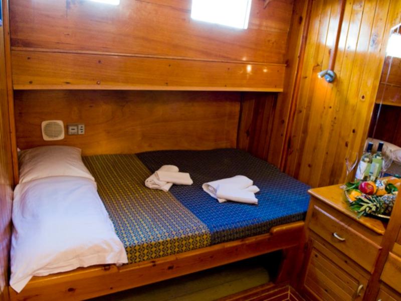 Book yachts online - other - Gulet - KAPTAN YILMAZ II (6 cabins + 2 bookable as extra) - rent
