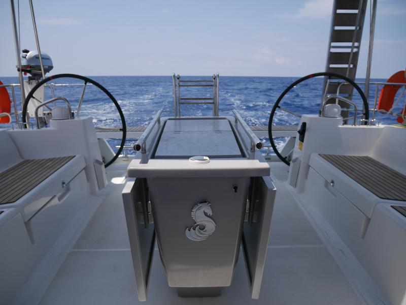 Book yachts online - sailboat - Oceanis 45 - Allegria - rent