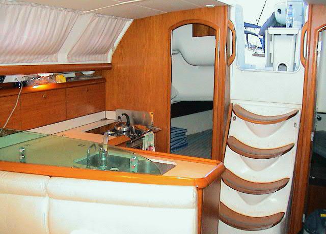Book yachts online - sailboat - Sun Odyssey 37 - ALKI - rent