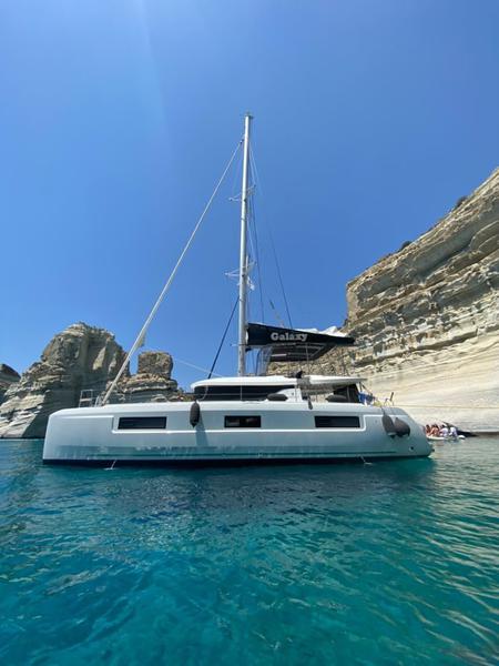 Book yachts online - catamaran - Lagoon 46 - GALAXY (air condition, generator, water maker)    _Skippered Only_ - rent
