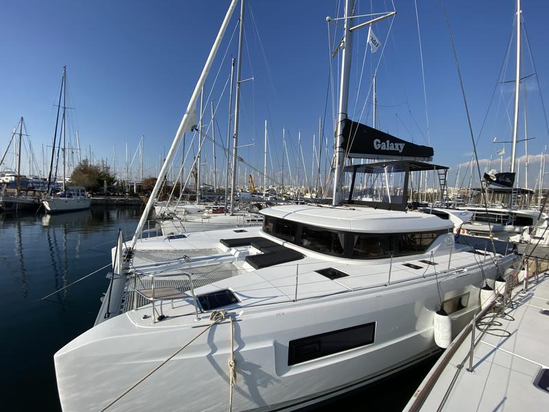 Book yachts online - catamaran - Lagoon 46 - GALAXY (air condition, generator, water maker)    _Skippered Only_ - rent