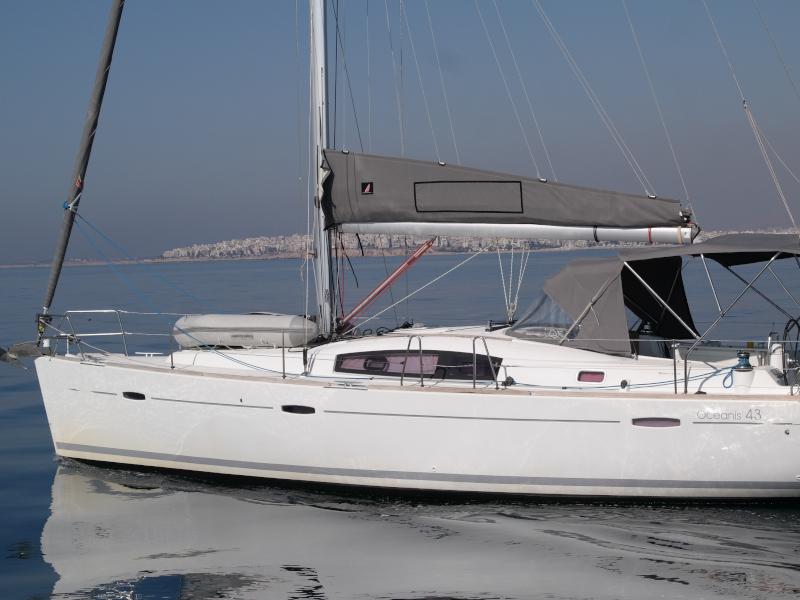 Book yachts online - sailboat - Oceanis 43 - FANTASEA - rent