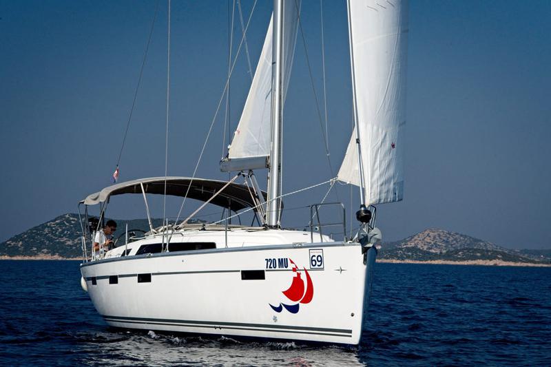 Book yachts online - sailboat - Bavaria Cruiser 41 - MH 71 - rent