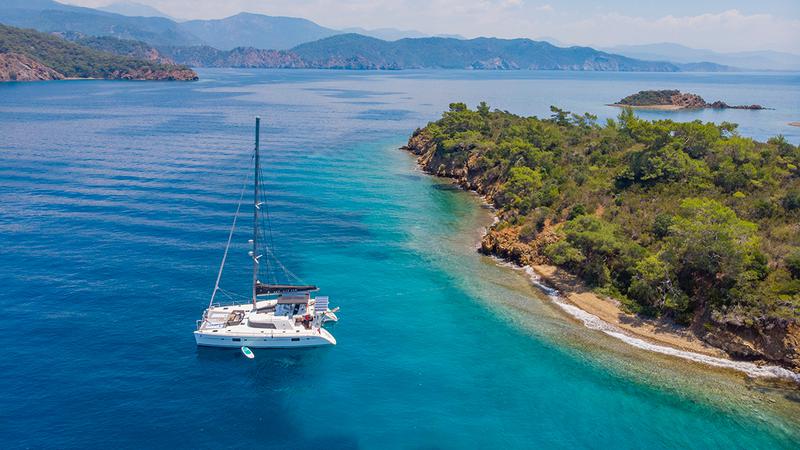 Book yachts online - catamaran - Lagoon 500 - Zee - Refit 2020  - rent