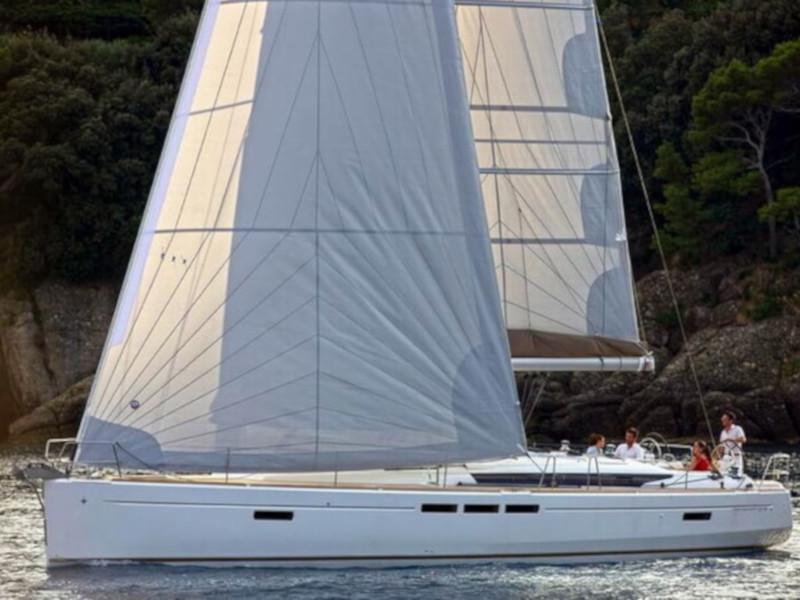 Book yachts online - sailboat - Sun Odyssey 519 - Skopelos - rent