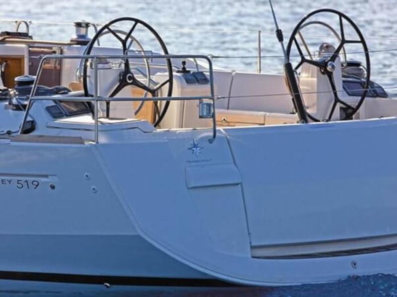 Book yachts online - sailboat - Sun Odyssey 519 - Skopelos - rent