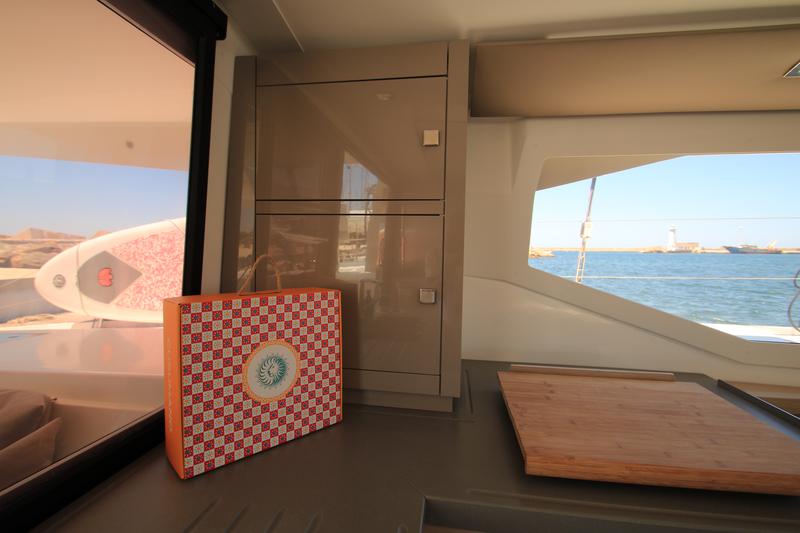 Book yachts online - catamaran - Fountaine Pajot Lucia 40 - Lipara (Ac+Gen+Wm) - rent