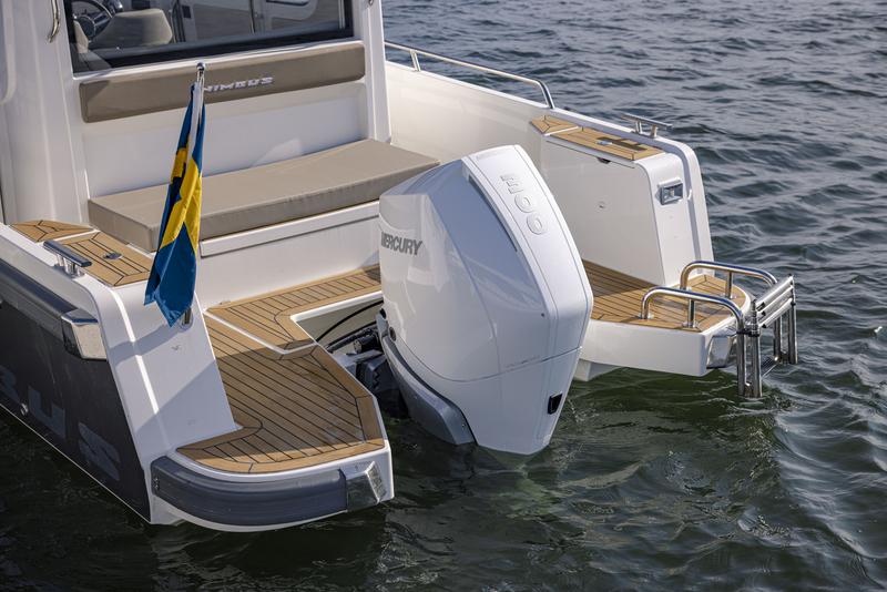 Book yachts online - motorboat - Nimbus Commuter 9 - STICH - rent