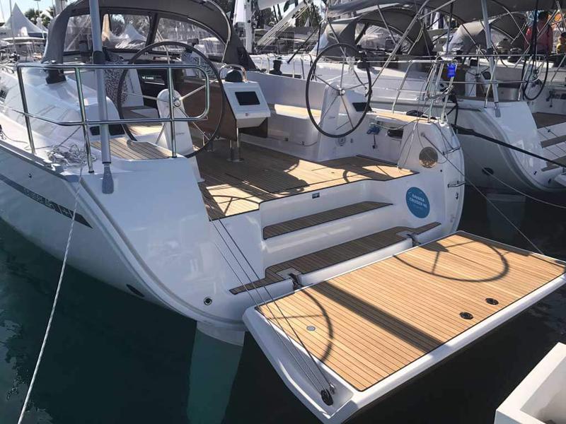 Book yachts online - sailboat - Bavaria 46 Cruiser - Monsieur - rent