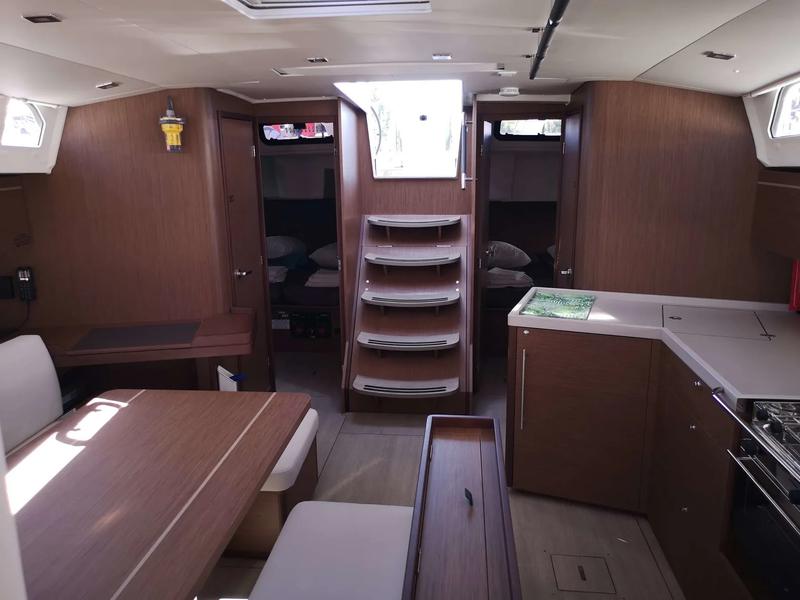 Book yachts online - sailboat - Oceanis 46.1 - Solon - rent