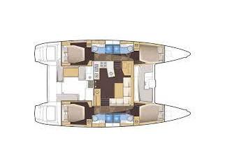 Book yachts online - catamaran - Lagoon 450S - Arome - rent