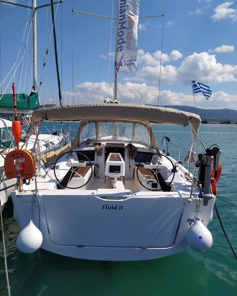 Book yachts online - sailboat - Dufour 390 - Fluid II - rent