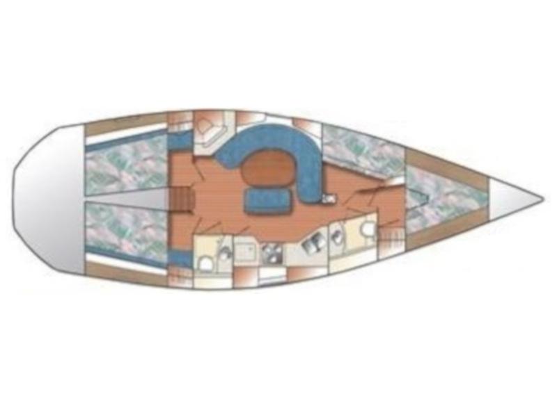 Book yachts online - sailboat - Catalina 42 - Tintaro - rent