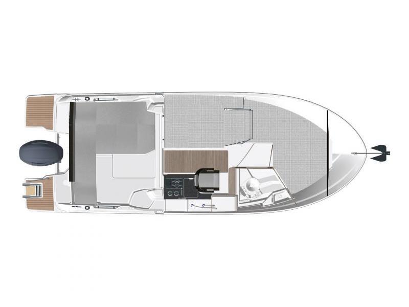 Book yachts online - motorboat - Merry Fisher 695 series 2 - NEMO II - rent