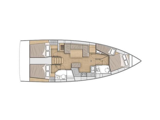 Book yachts online - sailboat - Oceanis 40.1 - GS - rent